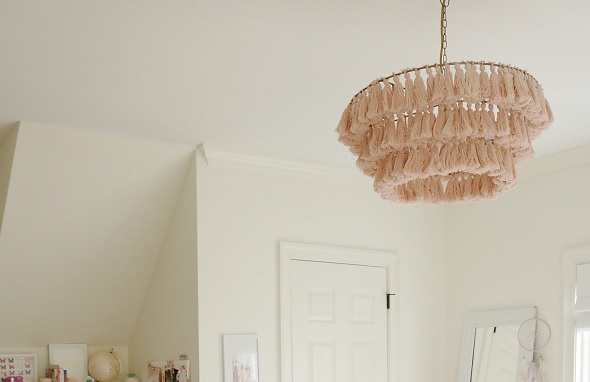 Foto - Küçük hanımlar için oda dekorasyonu fikirleri