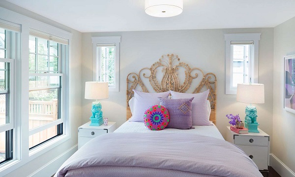 Foto - Küçük hanımlar için oda dekorasyonu fikirleri