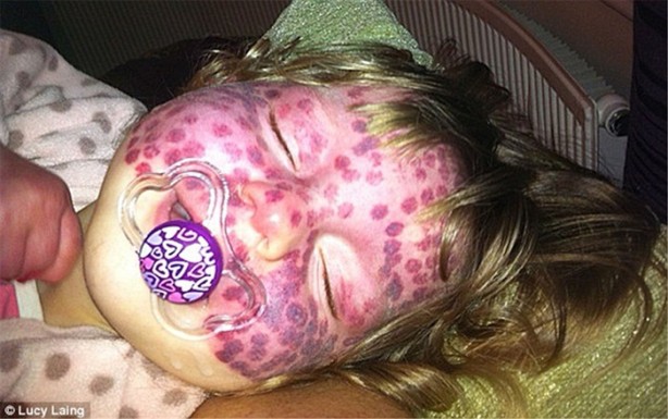 Foto - Küçük kızın büyük cesareti