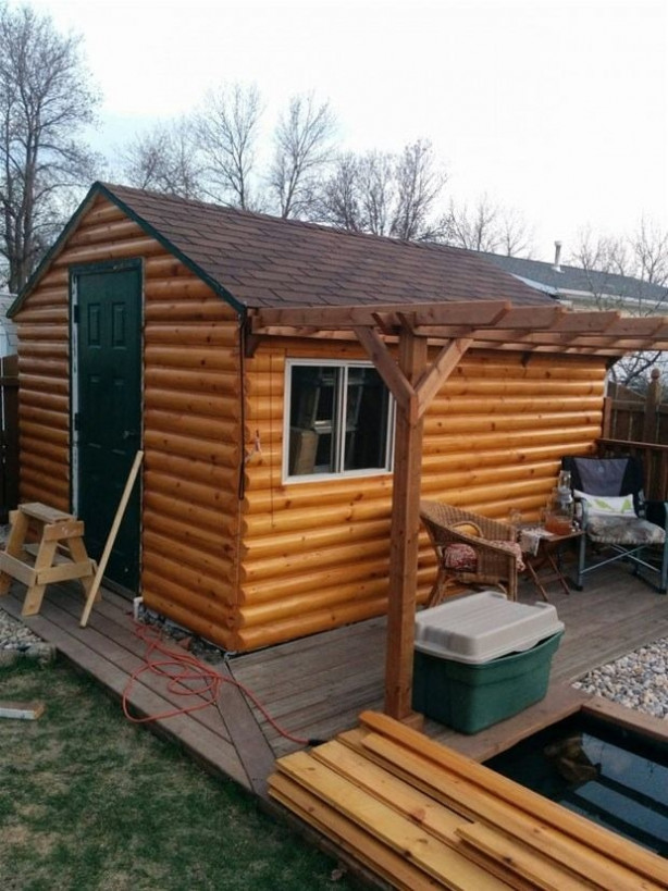 Foto - Küçük kulübenin son hali görenleri hayrete düşürüyor