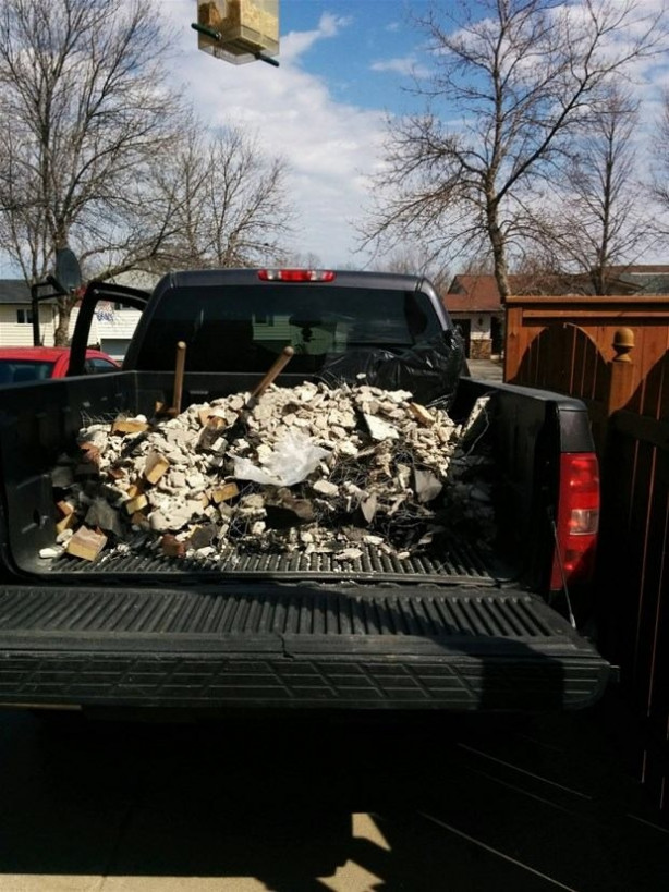 Foto - Küçük kulübenin son hali görenleri hayrete düşürüyor