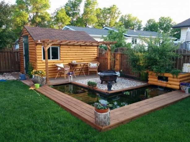 Foto - Küçük kulübenin son hali görenleri hayrete düşürüyor