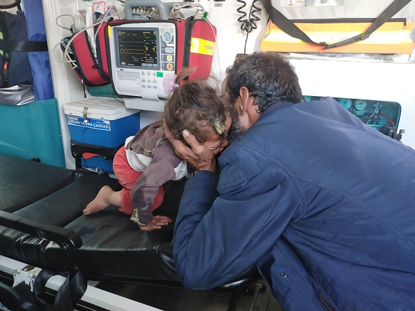 Foto - Küçük Meryem saatler sonra bulundu