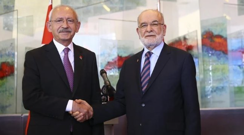 Foto - Küçük ortaklar CHP'yi çabuk unuttu: DEVA, Gelecek ve Saadet'ten CHP'ye 3 ayda eleştiri yağmuru