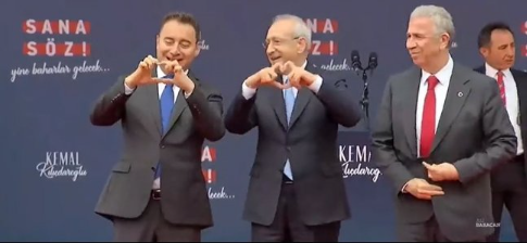 Foto - Küçük ortaklar CHP'yi çabuk unuttu: DEVA, Gelecek ve Saadet'ten CHP'ye 3 ayda eleştiri yağmuru