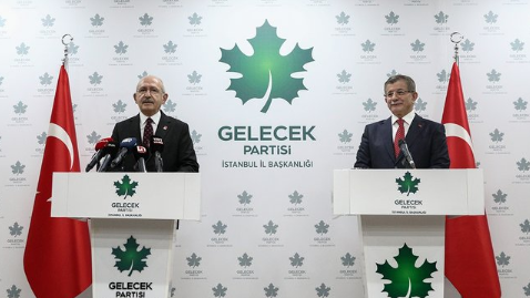 Foto - Küçük ortaklar CHP'yi çabuk unuttu: DEVA, Gelecek ve Saadet'ten CHP'ye 3 ayda eleştiri yağmuru