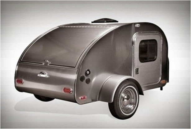 Foto - Küçük römorkun içi görenleri hayrete düşürüyor!