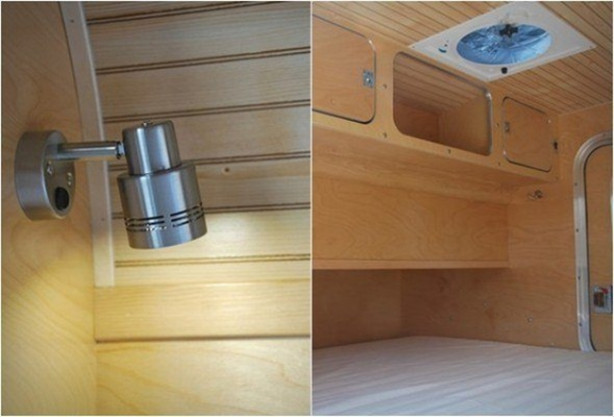 Foto - Küçük römorkun içi görenleri hayrete düşürüyor!