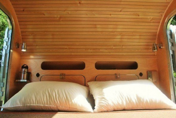 Foto - Küçük römorkun içi görenleri hayrete düşürüyor!