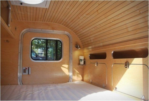 Foto - Küçük römorkun içi görenleri hayrete düşürüyor!