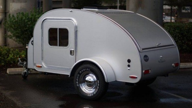 Foto - Küçük römorkun içi görenleri hayrete düşürüyor!