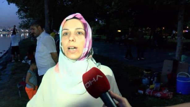 Foto - Küçükçekmece Gölü'nde korkunç manzara
