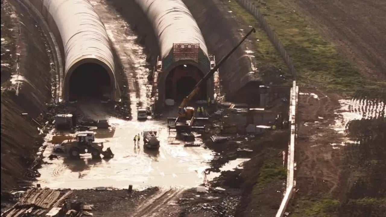Küçükçekmece Gölü'nün altına yapılıyor! Seyahat süresi 4 saatten 1 saat 30 dakikaya düşecek