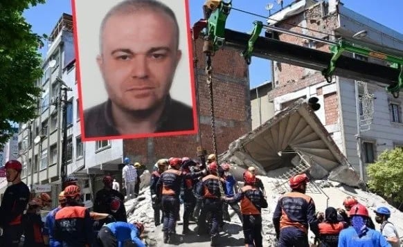 Küçükçekmece’de çöken binanın sahibi konuştu! Kolon kesildi mi? İşte yanıtı…
