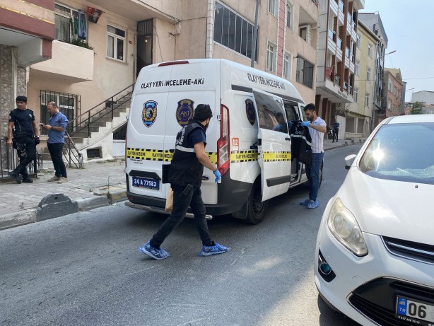 Foto - Küçükçekmece’de eşini silahla vuran koca yakalandı