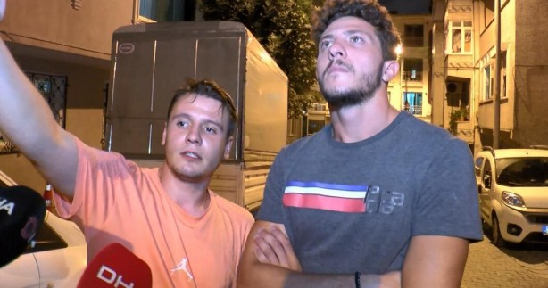 Foto - Küçükçekmece'de kaza yapan forklift daireye girdi