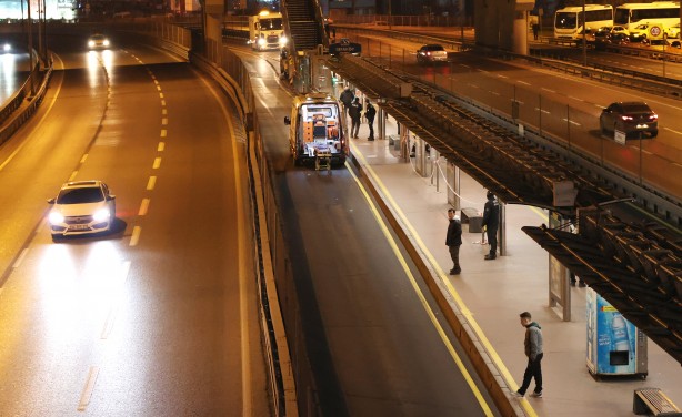 Foto - Küçükçekmece’de ölümlü kaza!