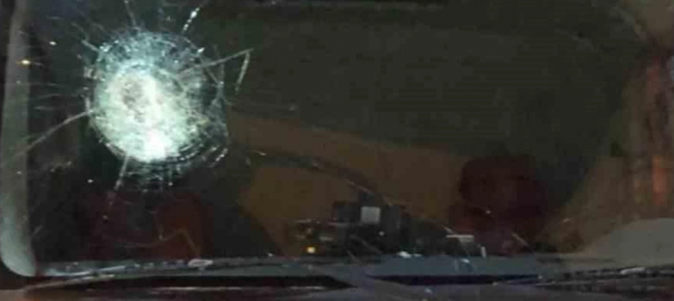 Foto - Kudurmuş köpeklerden de bu beklenir! İtfaiye aracına saldırdılar