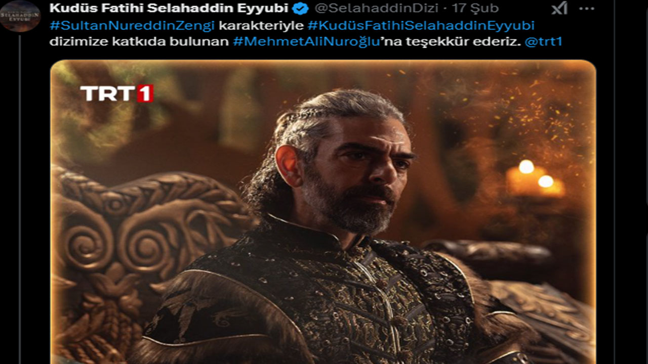 Foto - Kudüs Fatih Selahaddin Eyyubi'de herkesi üzen veda! Diziden maalesef ayrıldı