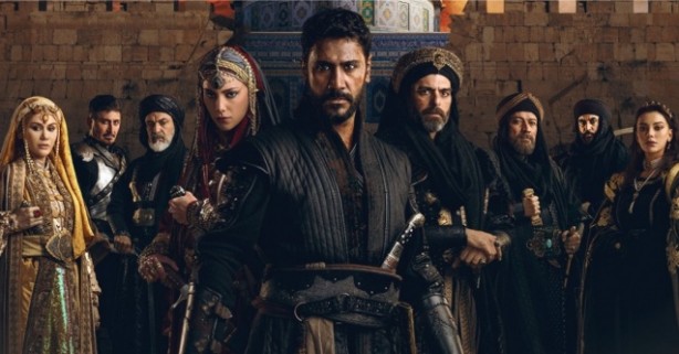 Kudüs Fatihi Selahaddin Eyyubi dizisinden kahreden haber!