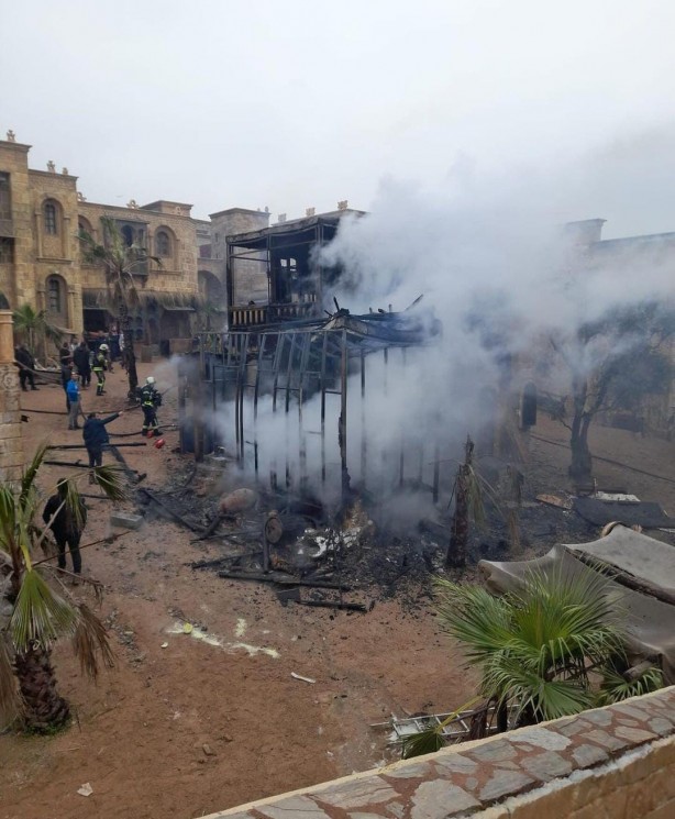 Foto - Kudüs Fatihi Selahaddin Eyyubi dizisinden kahreden haber!