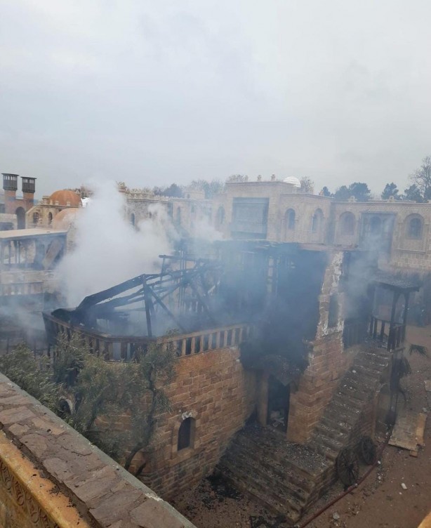 Foto - Kudüs Fatihi Selahaddin Eyyubi dizisinden kahreden haber!