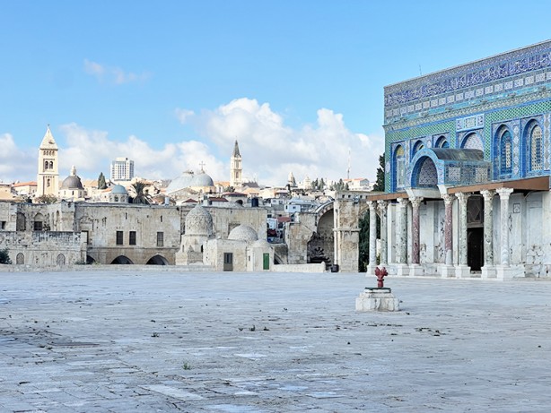 Foto - Kudüs öksüz kaldı, Mescid-İ Aksa ağlıyor