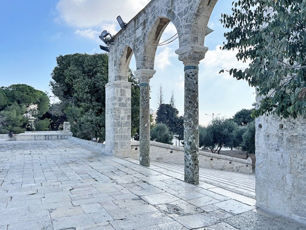 Foto - Kudüs öksüz kaldı, Mescid-İ Aksa ağlıyor