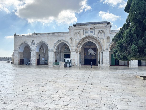 Foto - Kudüs öksüz kaldı, Mescid-İ Aksa ağlıyor