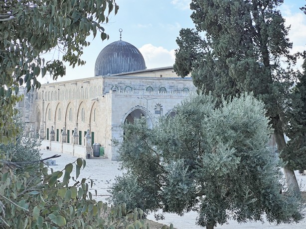 Foto - Kudüs öksüz kaldı, Mescid-İ Aksa ağlıyor