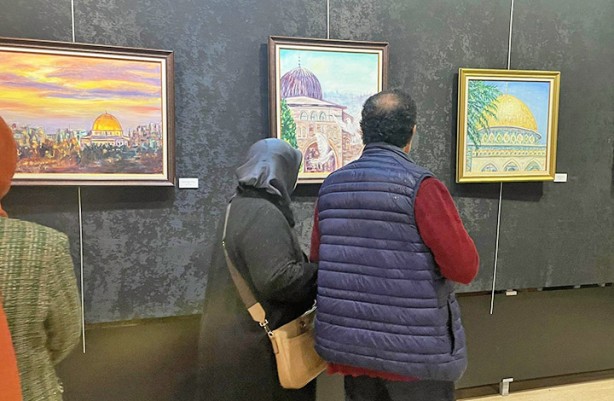 Foto - ‘Kudüs, Taşlar ve Kuşlar’ sergisi bizleri bekliyor: Bu hafta sonu yapılabilecek en hayırlı iş: Sergi gelirinin tamamı Gazze’ye gönderilecek