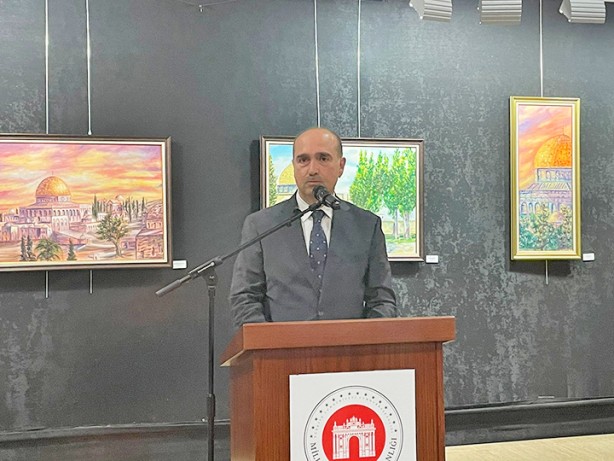 Foto - ‘Kudüs, Taşlar ve Kuşlar’ sergisi bizleri bekliyor: Bu hafta sonu yapılabilecek en hayırlı iş: Sergi gelirinin tamamı Gazze’ye gönderilecek