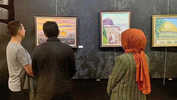 Foto - ‘Kudüs, Taşlar ve Kuşlar’ sergisi bizleri bekliyor: Bu hafta sonu yapılabilecek en hayırlı iş: Sergi gelirinin tamamı Gazze’ye gönderilecek