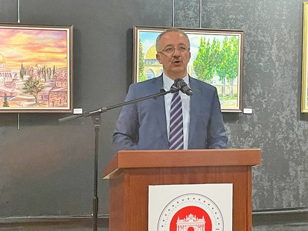 Foto - ‘Kudüs, Taşlar ve Kuşlar’ sergisi bizleri bekliyor: Bu hafta sonu yapılabilecek en hayırlı iş: Sergi gelirinin tamamı Gazze’ye gönderilecek