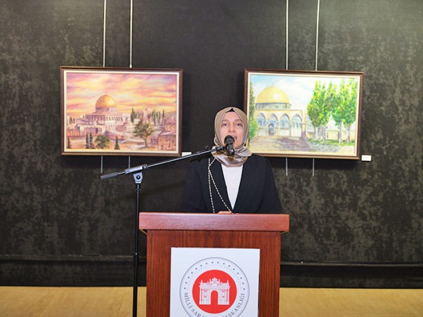 Foto - ‘Kudüs, Taşlar ve Kuşlar’ sergisi bizleri bekliyor: Bu hafta sonu yapılabilecek en hayırlı iş: Sergi gelirinin tamamı Gazze’ye gönderilecek