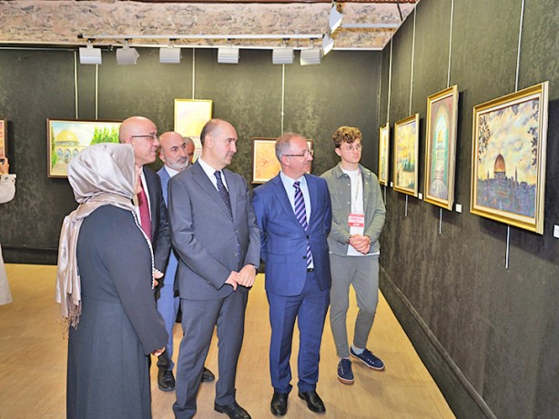 Foto - ‘Kudüs, Taşlar ve Kuşlar’ sergisi bizleri bekliyor: Bu hafta sonu yapılabilecek en hayırlı iş: Sergi gelirinin tamamı Gazze’ye gönderilecek