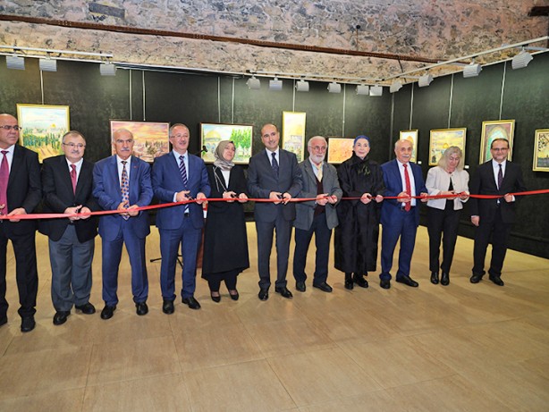 Foto - ‘Kudüs, Taşlar ve Kuşlar’ sergisi bizleri bekliyor: Bu hafta sonu yapılabilecek en hayırlı iş: Sergi gelirinin tamamı Gazze’ye gönderilecek