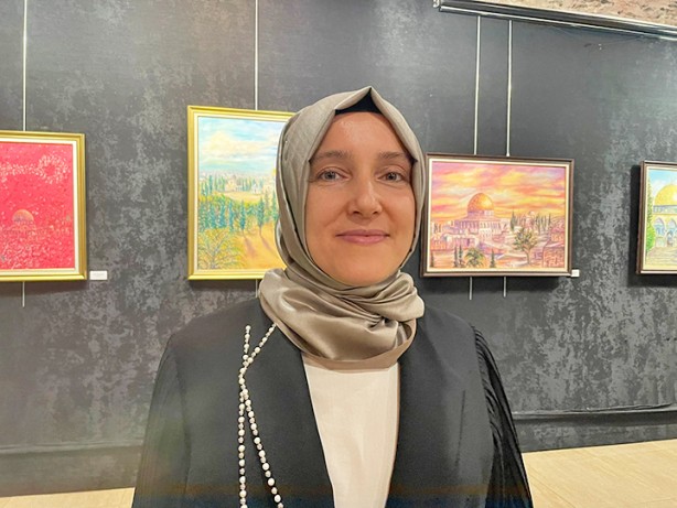 Foto - ‘Kudüs, Taşlar ve Kuşlar’ sergisi bizleri bekliyor: Bu hafta sonu yapılabilecek en hayırlı iş: Sergi gelirinin tamamı Gazze’ye gönderilecek