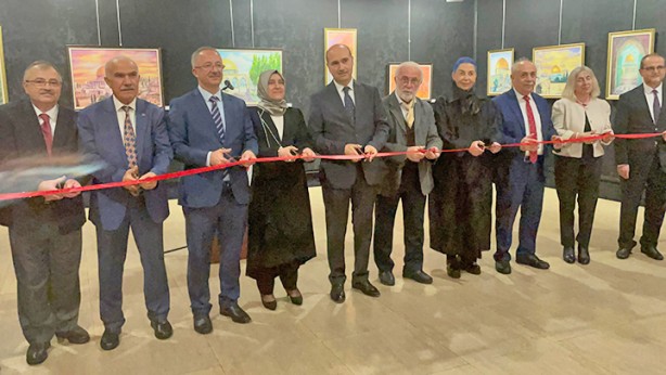 Foto - ‘Kudüs, Taşlar ve Kuşlar’ sergisi bizleri bekliyor: Bu hafta sonu yapılabilecek en hayırlı iş: Sergi gelirinin tamamı Gazze’ye gönderilecek