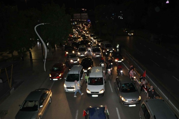 Foto - Kudüs ve Filistin kaderine terk edilmedi