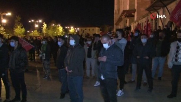Foto - Kudüs ve Filistin kaderine terk edilmedi