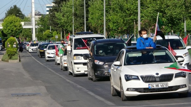 Foto - Kudüs ve Filistin kaderine terk edilmedi