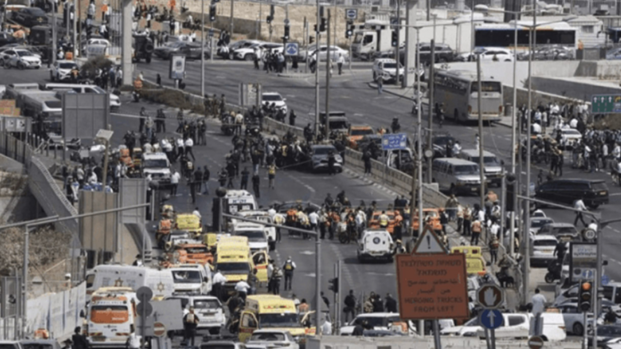 Foto - Kudüs'te 7 teröristin öldüğü saldırıyı üstlendiler!