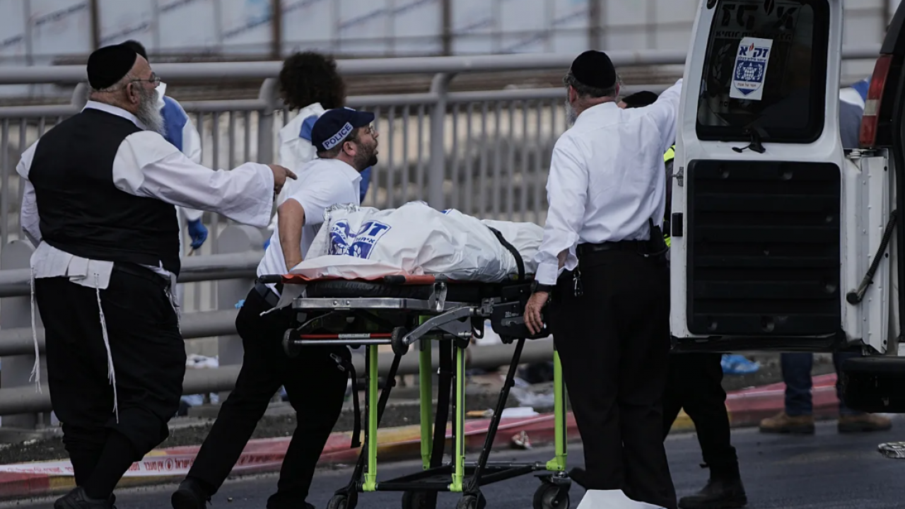 Foto - Kudüs'te 7 teröristin öldüğü saldırıyı üstlendiler!