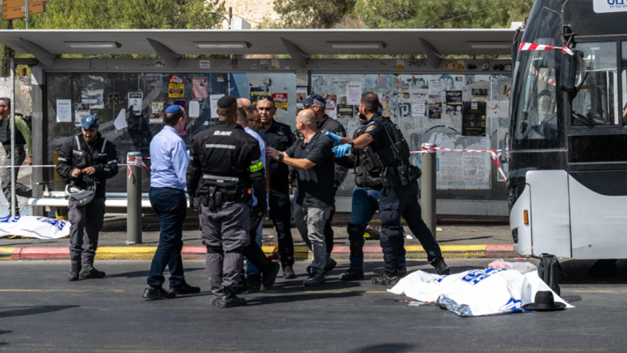 Foto - Kudüs'te 7 teröristin öldüğü saldırıyı üstlendiler!