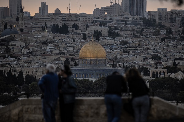 Foto - Kudüs'te gün batımı objektiflere yansıdı