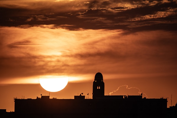 Foto - Kudüs'te gün batımı objektiflere yansıdı