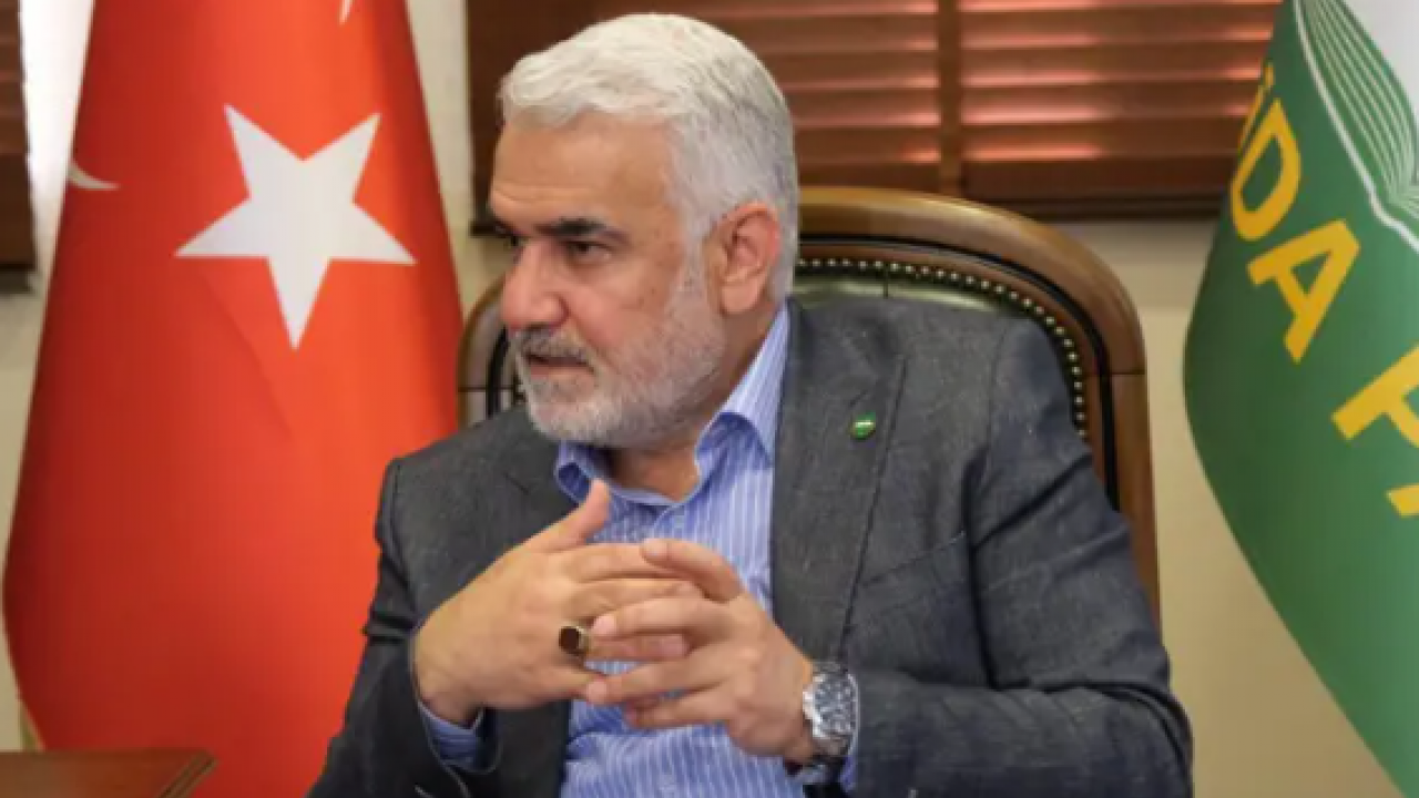 Foto - Kuduz köpek stratejisi! HÜDA PAR'dan Suriye açıklaması!