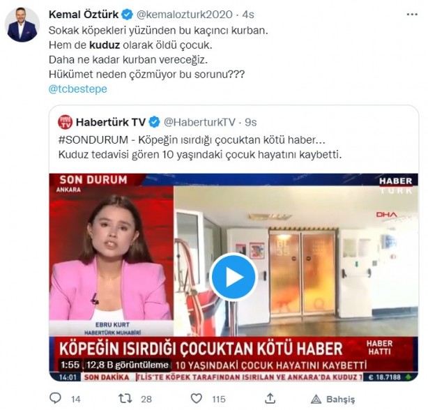 Foto - Kuduz olan küçük Mustafa, hayatını kaybetti! Sosyal medya ayağa kalktı! Hükümet, bakanlar, valilik ve belediye kamuoyundaki infiale hala sessiz!