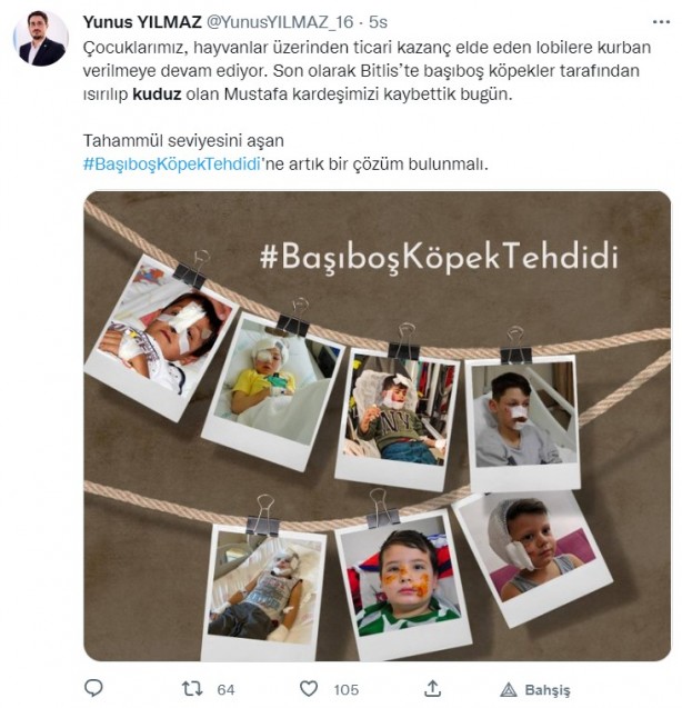 Foto - Kuduz olan küçük Mustafa, hayatını kaybetti! Sosyal medya ayağa kalktı! Hükümet, bakanlar, valilik ve belediye kamuoyundaki infiale hala sessiz!